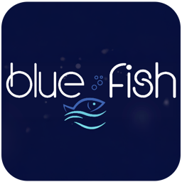 Blue Fish logo.